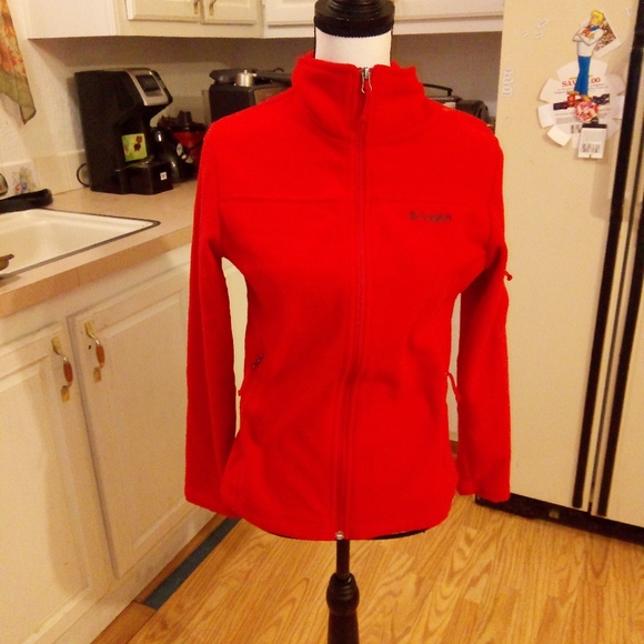 Columbia zip front fleece - Picture 1 of 3
